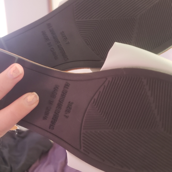 Baby blue Ruffle Sandals - Picture 2 of 2